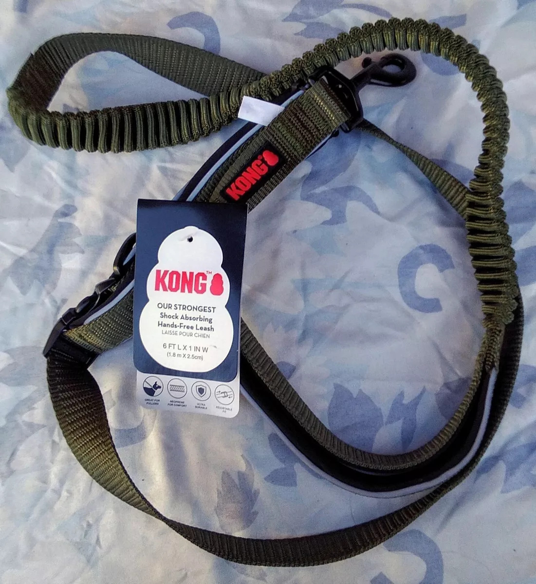 Kong leash store bungee