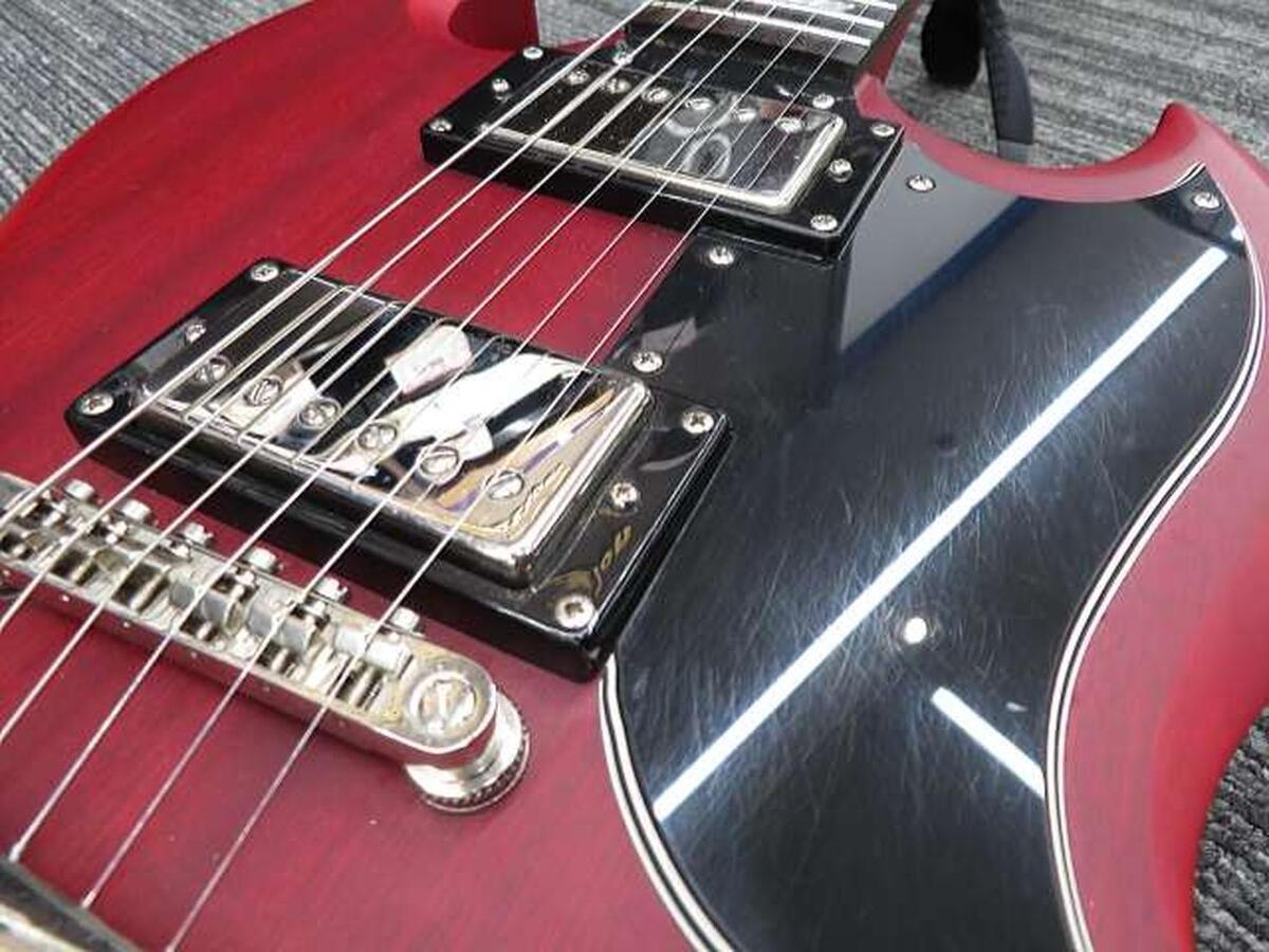 EPIPHONE SG model G-400 Red 2016 W/Gig bag Electric Guitar EPIPHONE SG model G-400 Red 2016 W/Gig bag Electric Guitar