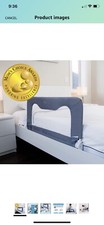 Toddler Bed Rails Guard Universal Baby Children Bed Rail for Box Spring Slats