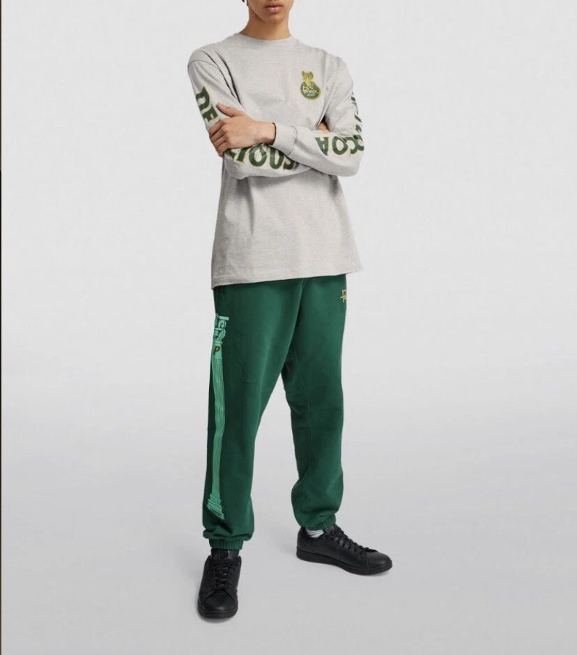 Palace Harrods Logo Long-Sleeved T-Shirt (Size L) - In Hand | BNWT