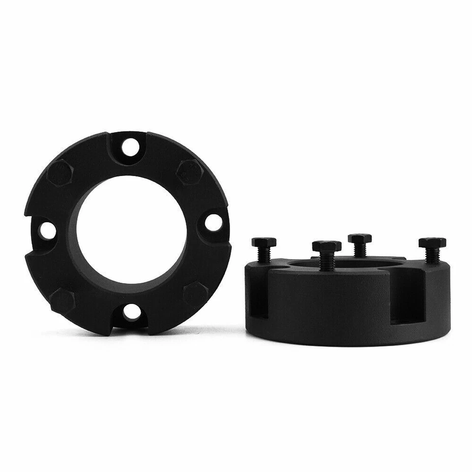 Kit de elevación niveladora delantera de 3" espaciador de puntal para Toyota Tundra 07-21 2x4 4x4 Billet Foto 2 de 4