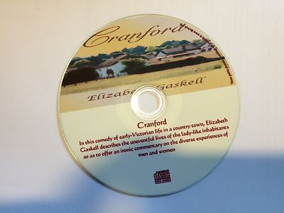  Elizabeth Gaskell : Cranford - 6+hrs on  Mp3 Audio Book CD