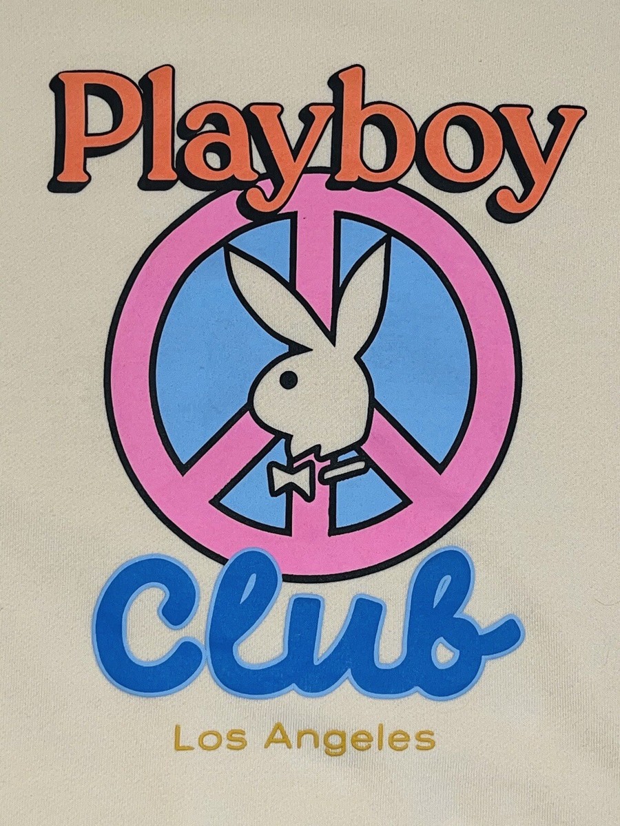 限定コラボ Playboy By PacSun ドローストリング デニムジョーツ Playboy x PacSun Playboy Club Los Angeles Bunny OVERSIZED