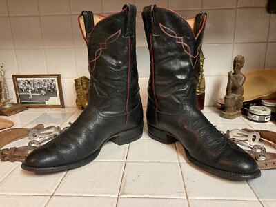 TONY LAMA style 2022 WESTERN ROCKABILLY COWBOY ENGINEER  display picture 3