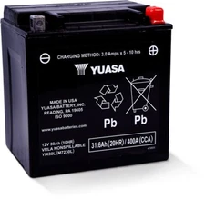 Yuasa Maintenance Free YIX30L 12 Volt Battery For Polaris RZR Pro R Premium 2022