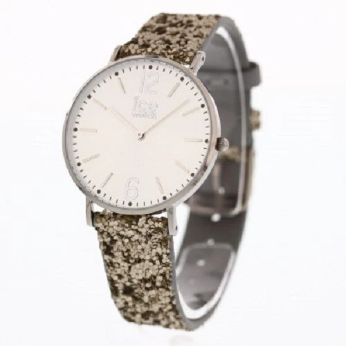 Ice Watch MA.TA.36.G.15 Ice Madame Taupe Glitter Silver Dial Orologio da donn... - Immagine 2 di 3