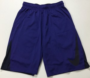 Nike MEN'S 11â Dri-Fit Mesh Big Logo Basketball Shorts 871720 Blue Size M | eBay