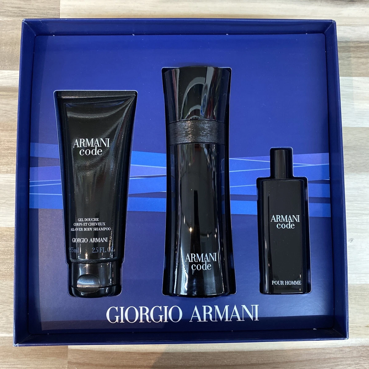 Armani code blue cologne sale