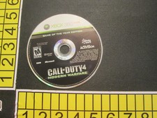 Call of Duty 4: Modern Warfare (Microsoft Xbox 360, 2007)