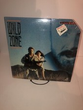 'WILD ZONE' -HTF Action-Thriller on 12-in Laser Disc, in Opened Shrink As Is