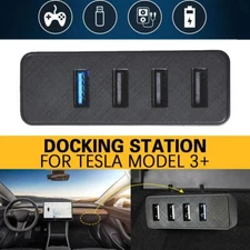 USB Hub Expansion Dock Highland Glove Box USB Hub Expansion Dock Fast Charg A2A8