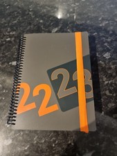 Image of Collins Delta Day to a Page Diary 2022-23 Orange