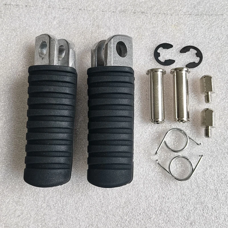 Front Rider Foot Pegs Footrests For Kawasaki Versys KLZ1000 KLE300 KLE650 07-23 Foto 2 de 4