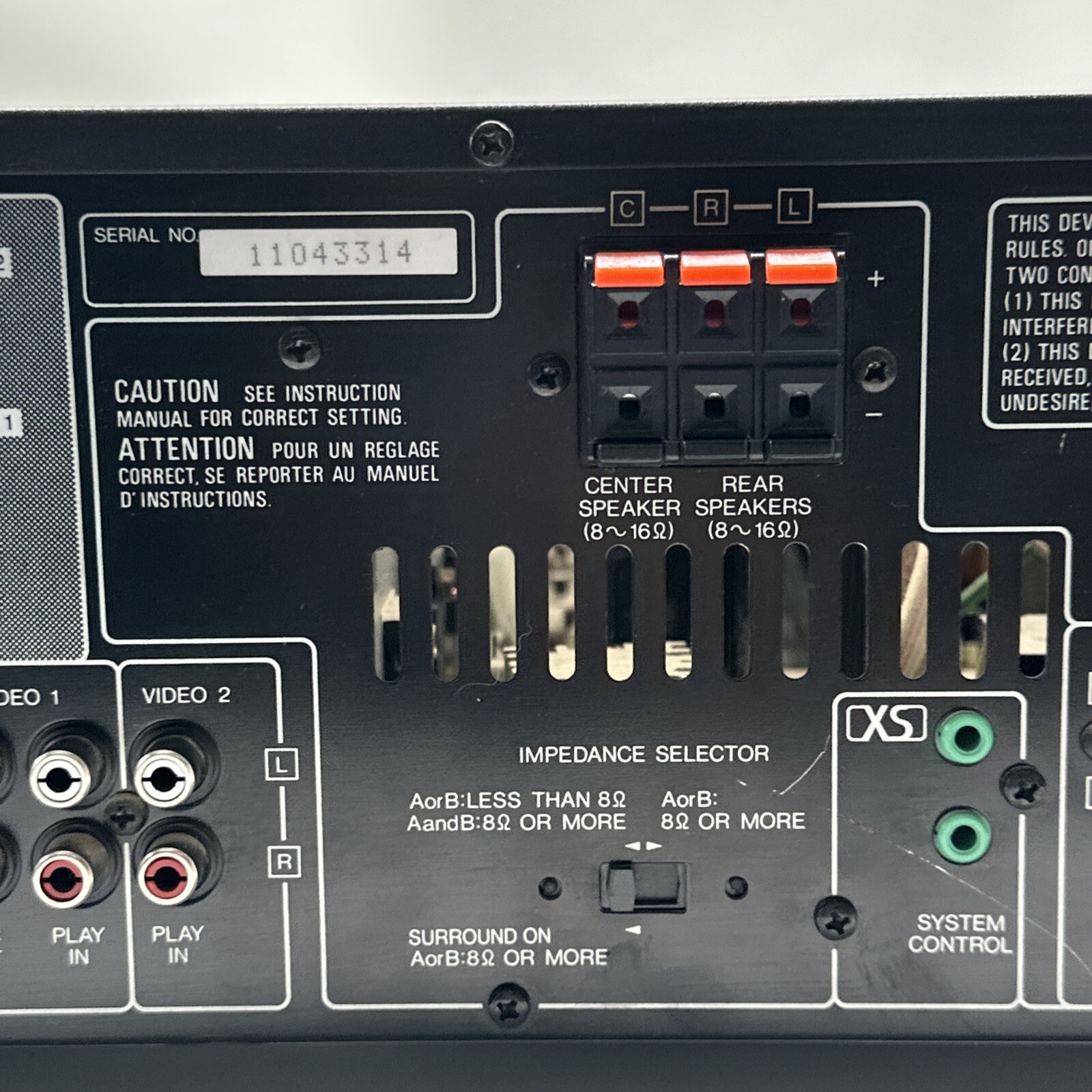 Vintage Kenwood KRV7030 Stereo Receiver eBay