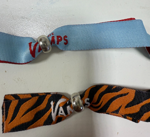 THE VAMPS Wristbands 4 PROMOTIONAL OFFICIAL - Picture 4 of 7