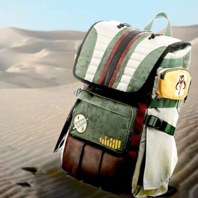 Bioworld Star Wars Book Of Boba Fett Backpack School