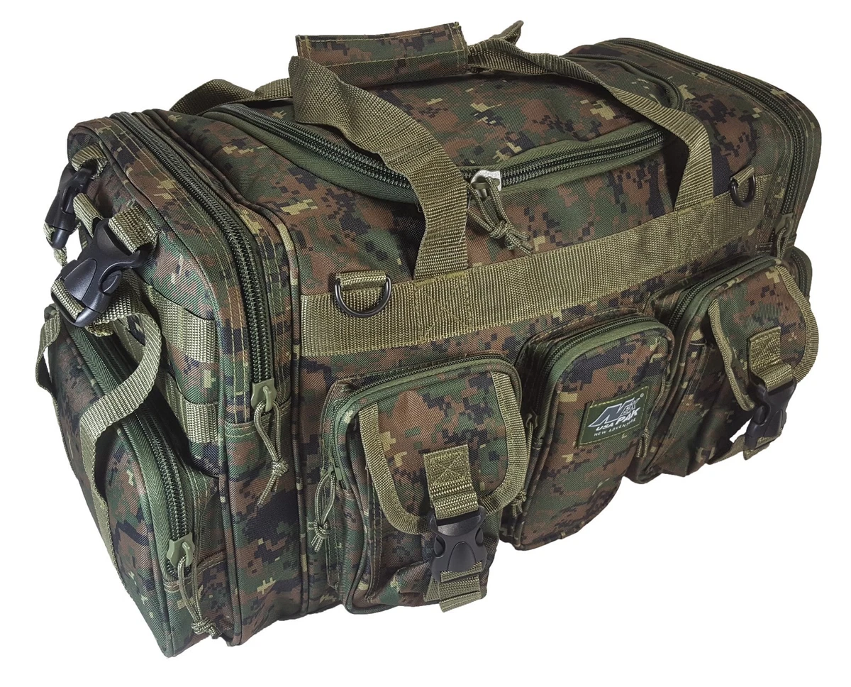 Nexpak top tactical duffel