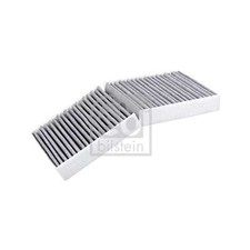For Mercedes SLK R171 55 AMG Genuine Febi Activated Carbon Pollen Cabin Filter