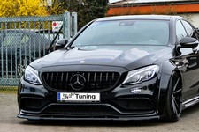 Bi Spoilerschwert Frontspoiler ABS für MB Mercedes C-Klasse W205 C63AMG + S Bi Spoilerschwert Frontspoiler ABS für MB Mercedes C-Klasse W205 C63AMG + S