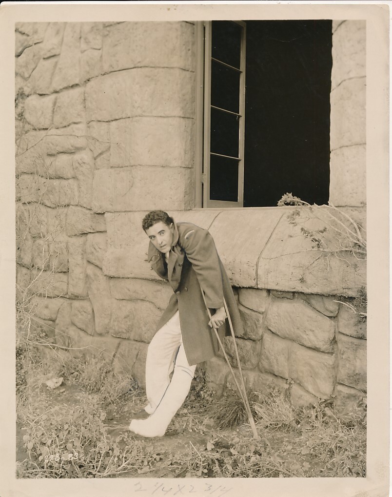 JOHN GILBERT Original Vintage 1925 THE BIG PARADE MGM Silent Film Classic Photo