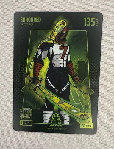 2024 Bo Jackson Battle Arena Alpha Shrouded Glow BattleFoil CJ Stroud SSP