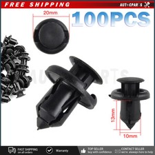 100x Bumper Hood Fender Splash Guard Retainer Clip Fasteners For Honda Ridgeline 100x Bumper Hood Fender Splash Guard Retainer Clip Fasteners For Honda Ridgeline