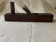 Antique  Wooden Plane 16" Stamped Hustle Brand  Auburn NY