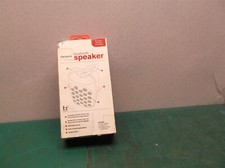 TARGUS Wireless Bluetooth Speaker with Carabiner Hook, Red