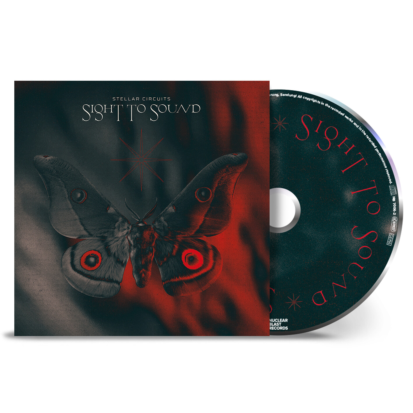 Stellar Circuits Sight to Sound (CD) Album