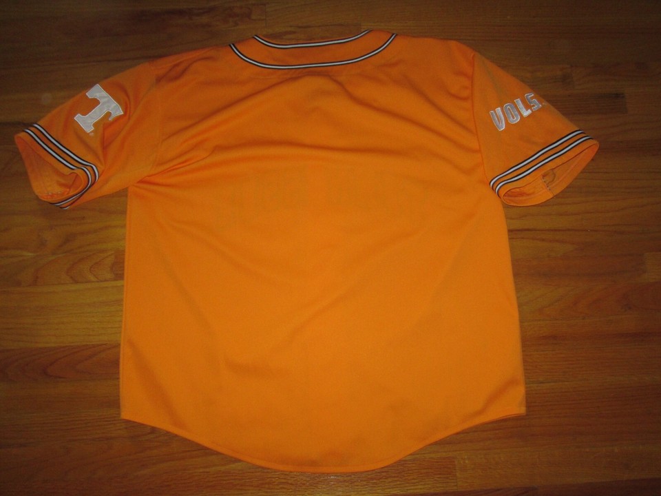 Colosseum TENNESSEE VOLUNTEERS Vtg Sewn Baseball Jersey jacket gbo Vols XXL eBay