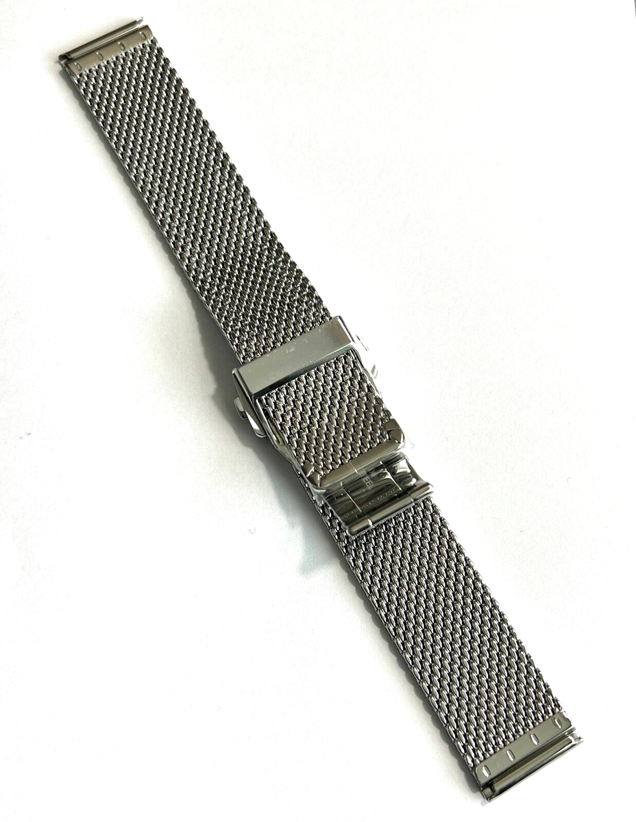 Original Hamilton 20mm H384160, H384250, H384290 Mesh Metal Watch
