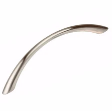 GlideRite 5" CC Large Loop Cabinet Hardware Pull Satin Nickel - 2022-SN-1