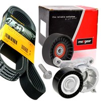 Contitech 6PK1200 Keilrippenriemen-Satz + Spanner FüR Xsara Picasso 406 Peugeot