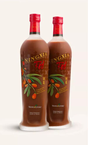 NingXia Red YoungLiving Essential Oils (2 Bottles x 750ml) NEW FREE Ship