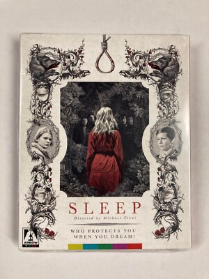 Sleep [Blu-ray] Arrow 2022 region A+B sealed w/ slipcover AV424