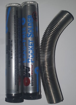 Circuit Works S200 1UYD8 Lead Free Pocket Solder 0.04 in Wire Dia. Qty 3