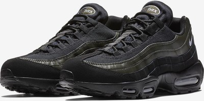 air max 95 black white sequoia