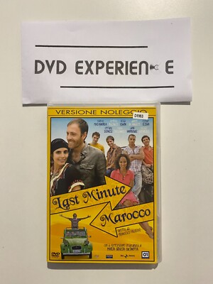 LAST MINUTE MAROKKO - DVD 01 DISTRIBUTION EX VERMIETUNG MIT BOX *SELTEN*