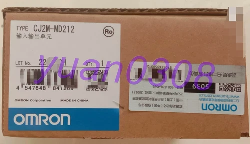 NEW OMRON CJ2M-MD212 Logic controller module DHL Fast delivery