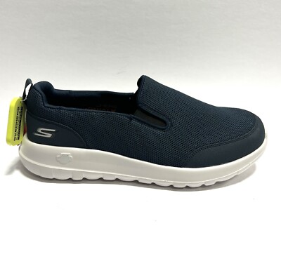 Skechers Go Walk Max Clinched Slip On Navy Size 9WW