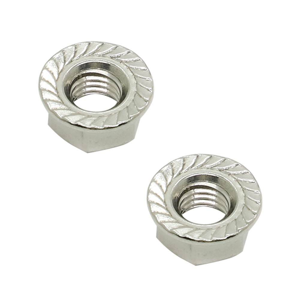 2 PCS Exhaust Studs Bolts&Nuts For Yamaha All YFZ450 YFZ450R YFZ450X