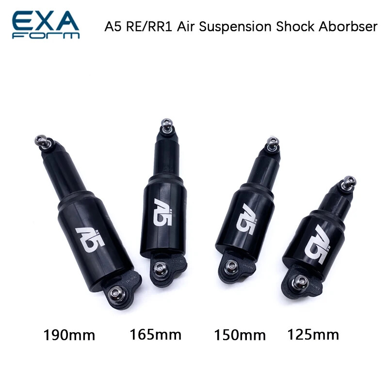 EXA A5-RR1 Mountain Bike Rear Air Suspension Shock Absorbe 125/150