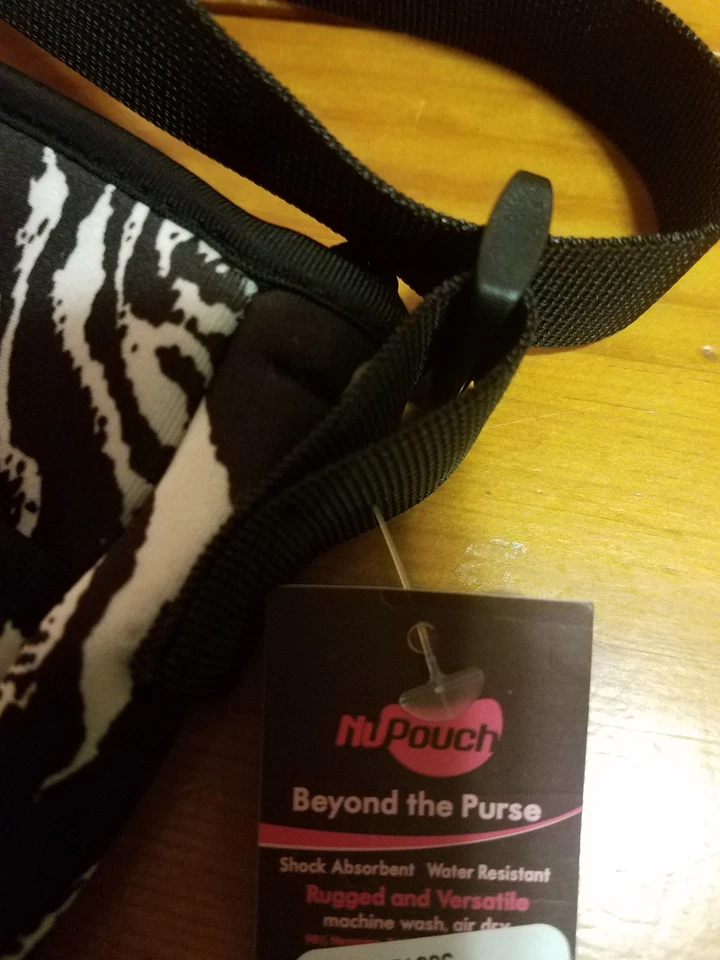 NuPouch Sleeve for iPad, Samsung, Fire, PC Tablets - Black and White Roses - Image 2 of 3