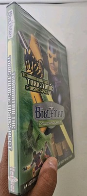 The Bibleman Adventures: Powersource Series #1 (DVD, 2006) for ...