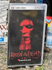 House Of The Dead - UMD VIDEO For PSP BRAND NEW 