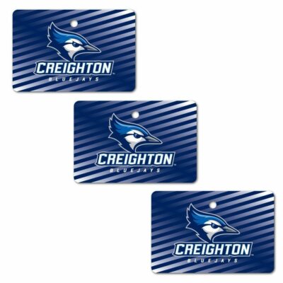 Creighton University Ornament - Set of 3 Rectangle Shapes - FREE SHIPPING