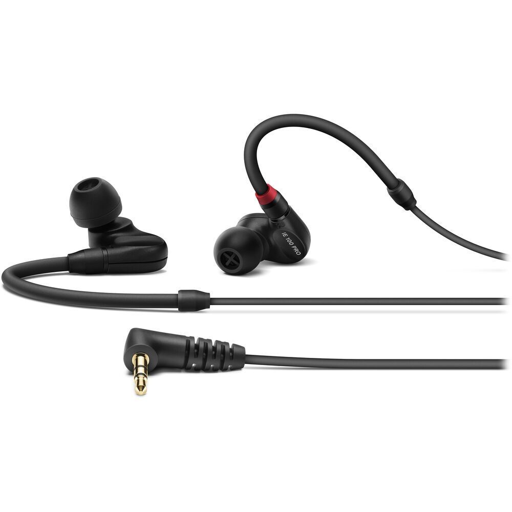 Sennheiser IE 100 PRO In-Ear Monitoring Headphones - Black