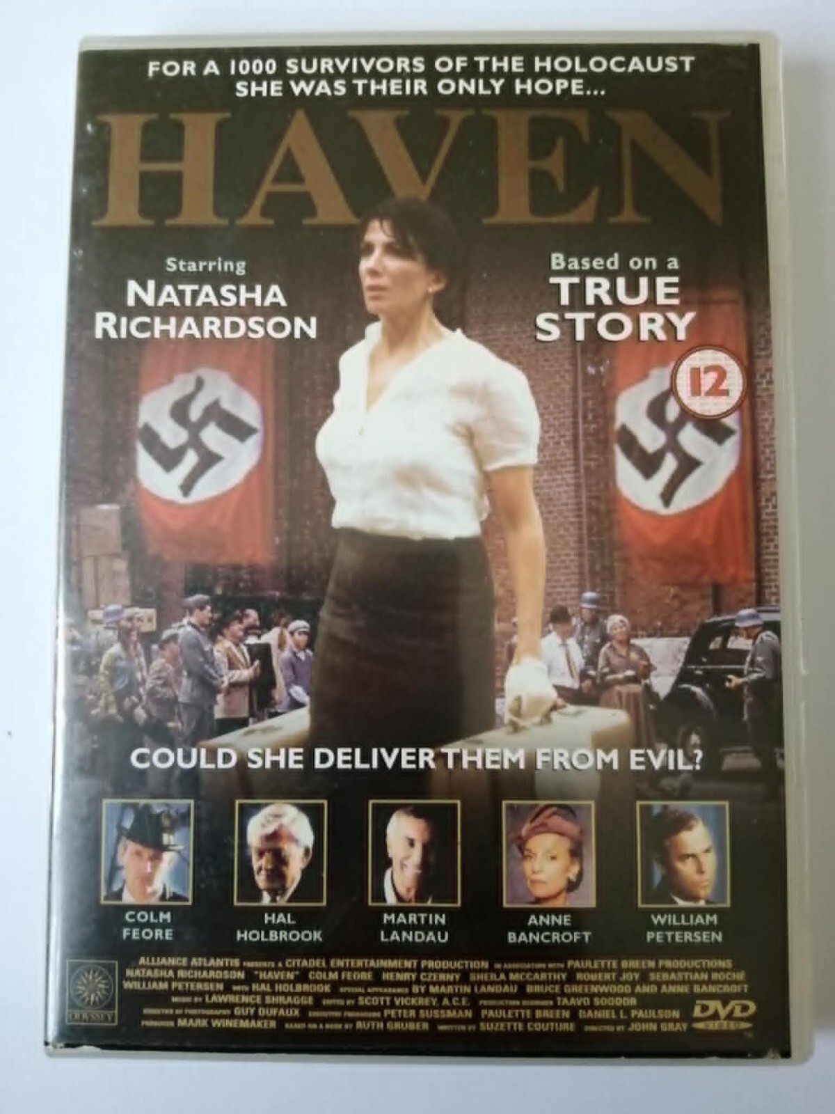 DVD Haven. Movie. Natasha Richardson. Colm Feore. Hal Holbrook. Martin Landau