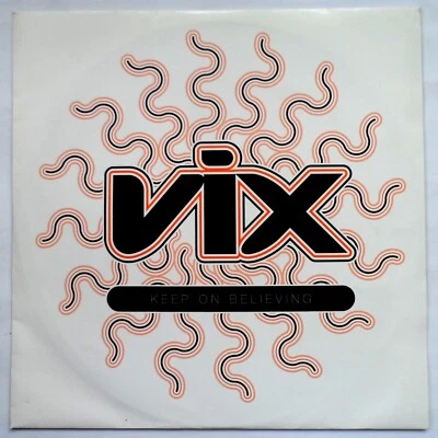VIX - KEEP ON BELIEVING 12" VINYL 1992 RUMOUR RUMAT44 *VG+/VG*