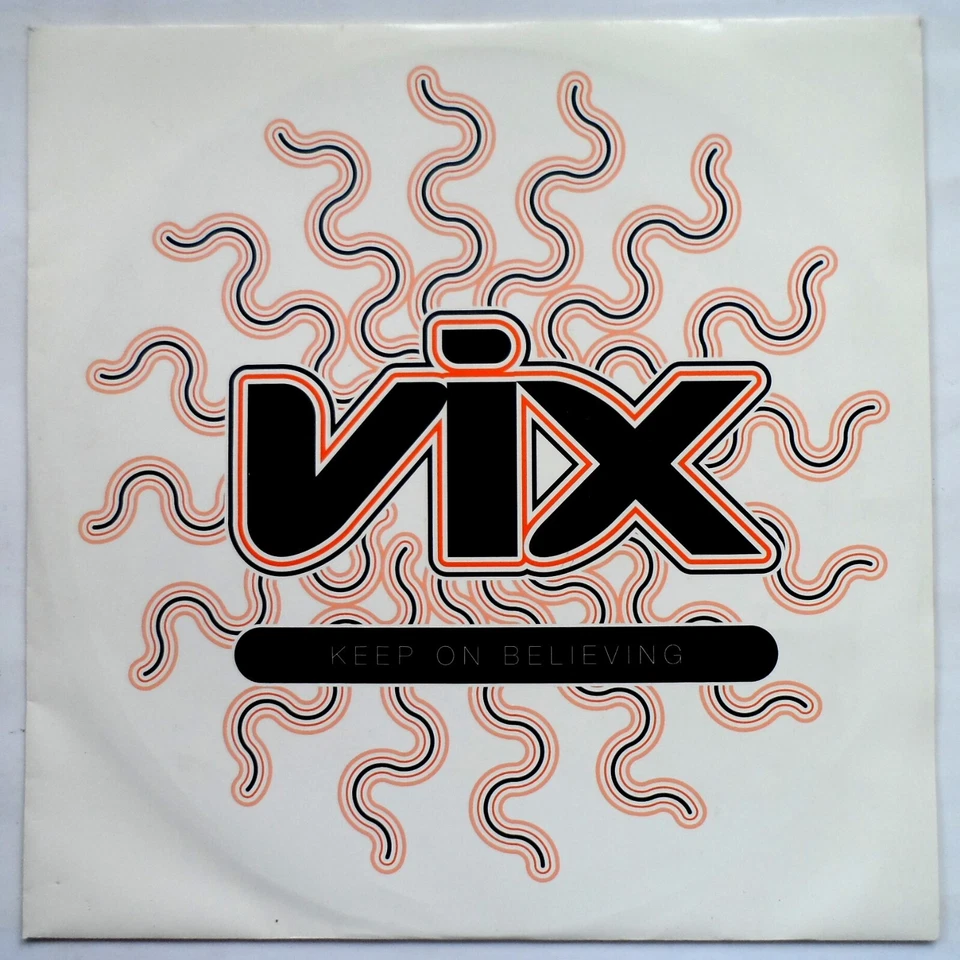 VIX - KEEP ON BELIEVING 12" VINYL 1992 RUMOUR RUMAT44 *VG+/VG*, photo 1 of 4